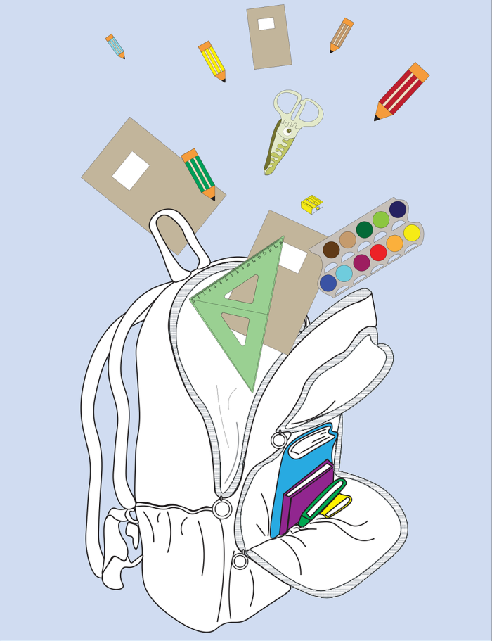 bag, school bag, school, tools, colors, pencils, books, triangle, ruler, school bag, school bag, school bag, school bag, school bag, school, school-7418193.jpg